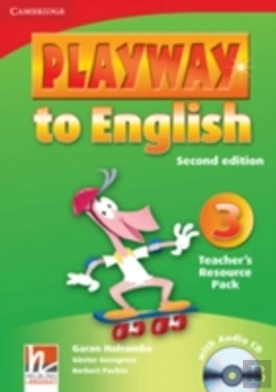 Bertrand.pt - Playway To English Level 3 Teacher'S Resource Pack With Audio Cd