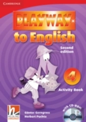Playway To English Level 4 Activity Book With Cd-Rom