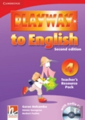 Playway To English Level 4 Teacher'S Resource Pack With Audio Cd