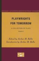 Playwrights For Tomorrow