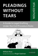 Pleadings Without Tears
