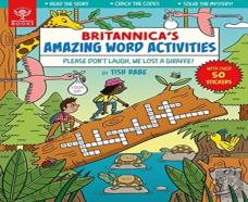 Please Don'T Laugh, We Lost A Giraffe! (Britannica'S Amazing Word Activities)