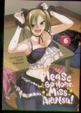 Please Go Home, Miss Akutsu! Vol. 6