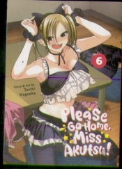 Please Go Home, Miss Akutsu! Vol. 6
