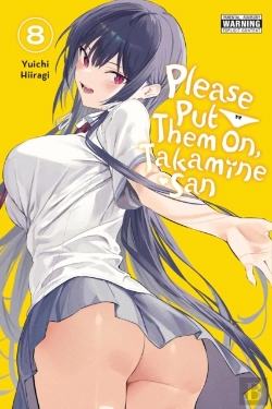 Bertrand.pt - Please Put Them On, Takamine-San, Vol. 8
