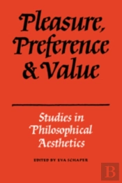 Pleasure, Preference And Value