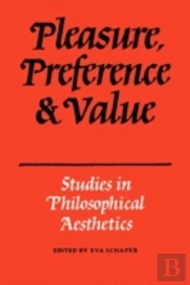 Pleasure, Preference And Value