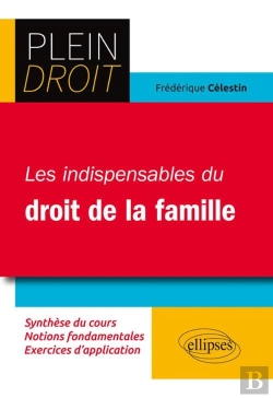Bertrand.pt - Plein Droit : Les Indispensables Du Droit De La Famille
