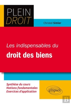 Bertrand.pt - Plein Droit : Les Indispensables Du Droit Des Biens