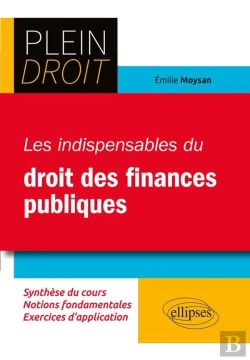 Bertrand.pt - Plein Droit : Les Indispensables Du Droit Des Finances Publiques