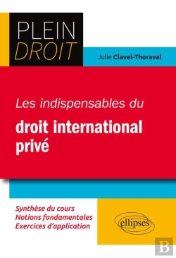 Bertrand.pt - Plein Droit : Les Indispensables Du Droit International Privé