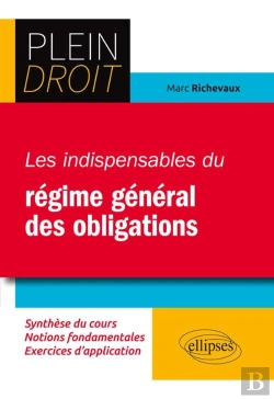 Bertrand.pt - Plein Droit : Les Indispensables Du Régime Général Des Obligations (Édition 2018)