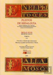 Pleitos De Hidalguía Que Se Conservan En El Archivo De La Real Chancillería De Valladolid (Extracto