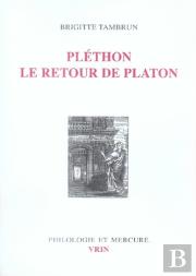 Pléthon, Le Retour De Platon