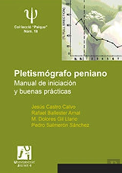 Bertrand.pt - Pletismógrafo Peniano. Manual De Iniciación Y Buenas Prácticas