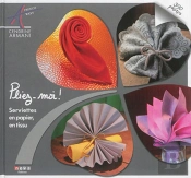 Pliez-Moi ! ; Serviettes En Papier En Tissu