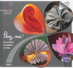 Bertrand.pt - Pliez-Moi ! ; Serviettes En Papier En Tissu