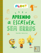 PLIM! Aprendo a Escrever Sem Erros 1.º Ano