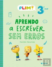 PLIM! Aprendo a Escrever Sem Erros 3.º Ano