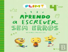 PLIM! Aprendo a Escrever Sem Erros 4.º Ano