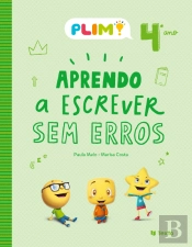 PLIM! Aprendo a Escrever Sem Erros 4.º Ano