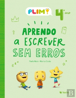 Bertrand.pt - PLIM! Aprendo a Escrever Sem Erros 4.º Ano