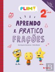 PLIM! Aprendo e Pratico Frações 2.º ano