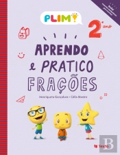PLIM! Aprendo e Pratico Frações 2.º ano