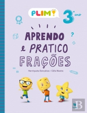 PLIM! Aprendo e Pratico Frações 3º Ano