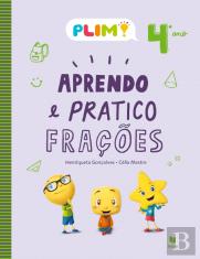 PLIM! Aprendo e Pratico Frações 4º Ano