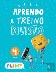 PLIM! Aprendo e Treino Divisão - 4.º Ano