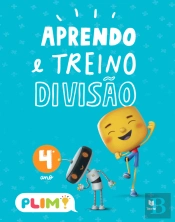 PLIM! Aprendo e Treino Divisão - 4.º Ano
