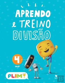 Bertrand.pt - PLIM! Aprendo e Treino Divisão - 4.º Ano