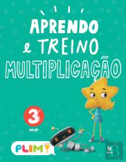 PLIM! Aprendo e Treino Multiplicação - 3.º Ano