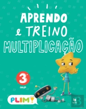 PLIM! Aprendo e Treino Multiplicação - 3.º Ano