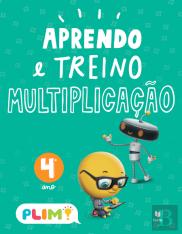 PLIM! Aprendo e Treino Multiplicação - 4.º Ano