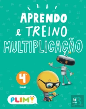 PLIM! Aprendo e Treino Multiplicação - 4.º Ano