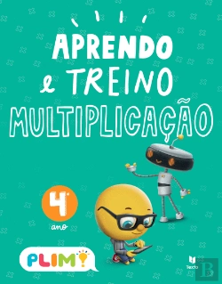 Bertrand.pt - PLIM! Aprendo e Treino Multiplicação - 4.º Ano