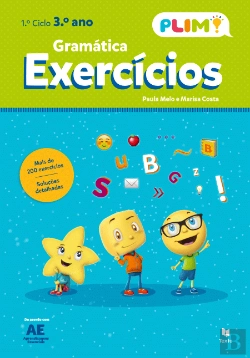 Bertrand.pt - PLIM! Exercícios de Gramática 3.º Ano