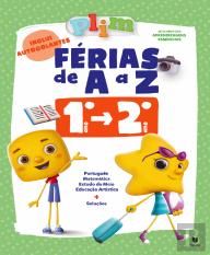 PLIM! Férias de A  a Z - 1.º > 2.º Ano - 2023