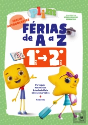 PLIM! Férias de A  a Z - 1.º > 2.º Ano - 2023