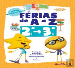 PLIM! Férias de A  a Z - 2.º > 3.º Ano - 2023