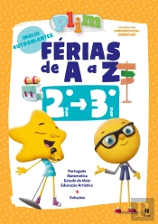 PLIM! Férias de A  a Z - 2.º > 3.º Ano - 2023