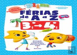 PLIM! Férias de A  a Z - 3.º > 4.º Ano - 2023