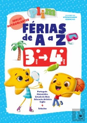 PLIM! Férias de A  a Z - 3.º > 4.º Ano - 2023