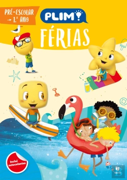 Bertrand.pt - PLIM! Férias de A a Z - Pré-Escolar