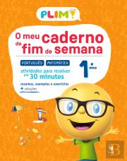 PLIM! O meu Caderno de Fim de Semana 1.º ano