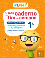 PLIM! O meu Caderno de Fim de Semana 1.º ano
