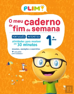 Bertrand.pt - PLIM! O meu Caderno de Fim de Semana 1.º ano