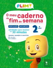 PLIM! O meu Caderno de Fim de Semana 2.º ano